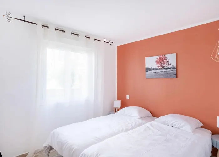 Appartement Bright Cocoon With Pool And Sea View *