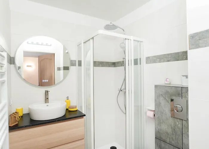 Bright Cocoon With Pool And Sea View Appartement